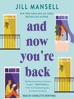 cover image of And Now You're Back